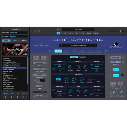 Spectrasonics Omnisphere 3 Software Synthesizer