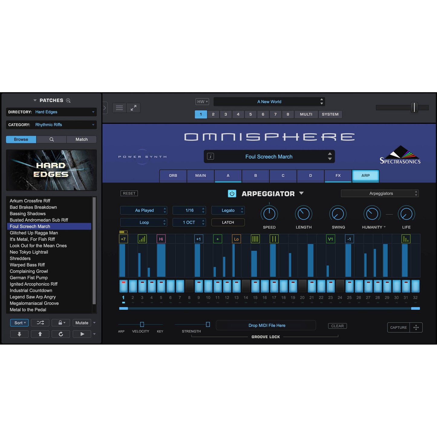 Spectrasonics Omnisphere 3 Software Synthesizer