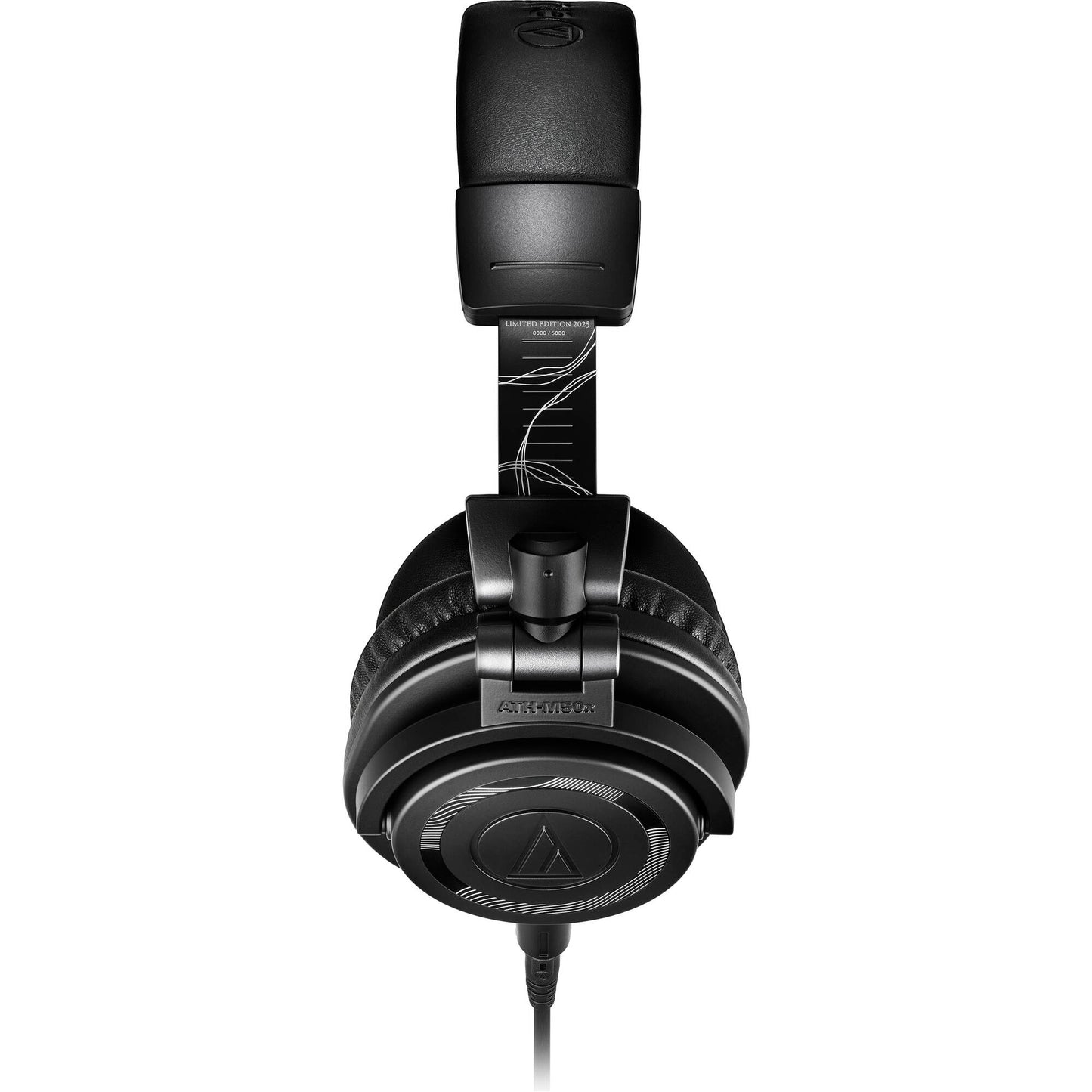 Audio Technica ATH-M50X ENSO Headphone - Limited Edition All Black