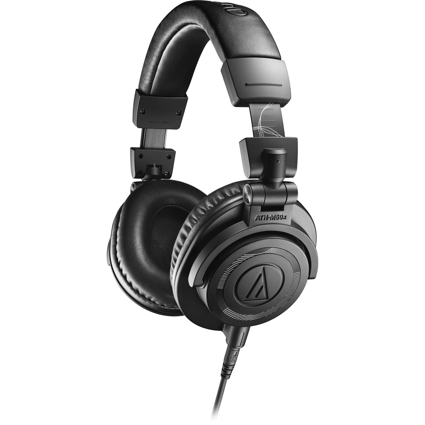 Audio Technica ATH-M50X ENSO Headphone - Limited Edition All Black