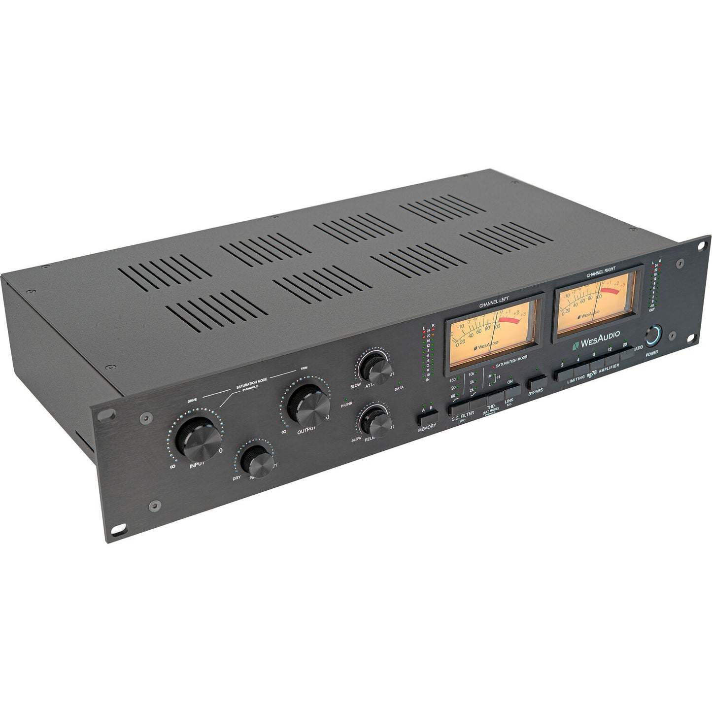 WesAudio NG78 Stereo FET Compressor with Digital Recall