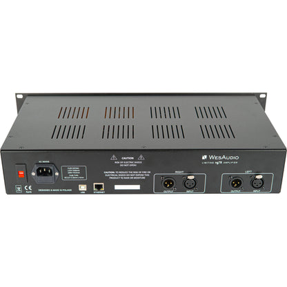 WesAudio NG78 Stereo FET Compressor with Digital Recall