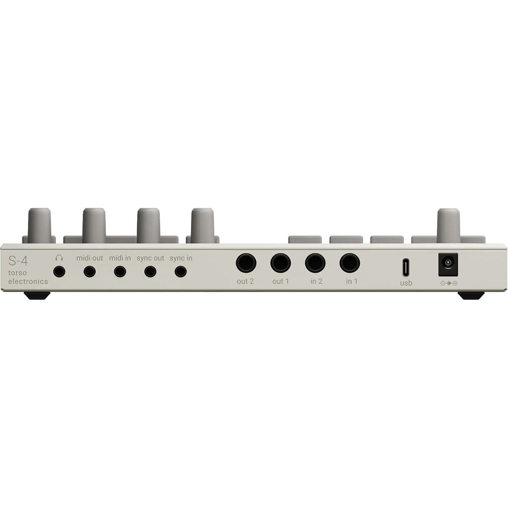 Torso Electronics S-4 Sculpting Sampler Audio Instrument - White