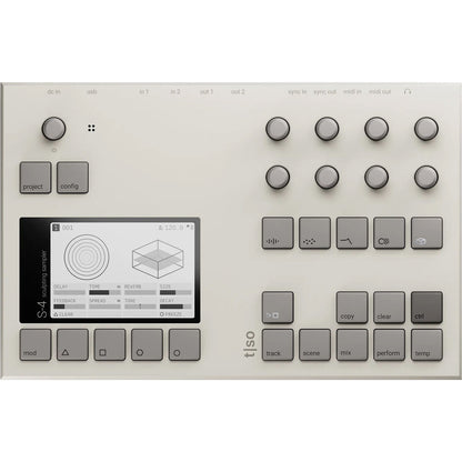 Torso Electronics S-4 Sculpting Sampler Audio Instrument - White