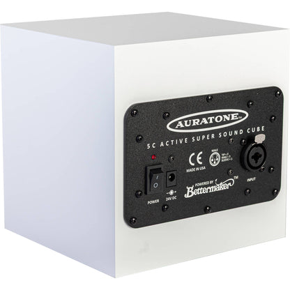 Auratone 5C Active Monitor - White, Single