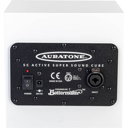 Auratone 5C Active Monitor - White, Single