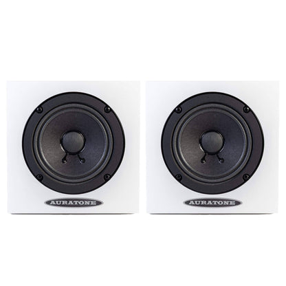 Auratone 5C Active Monitor - White, Pair