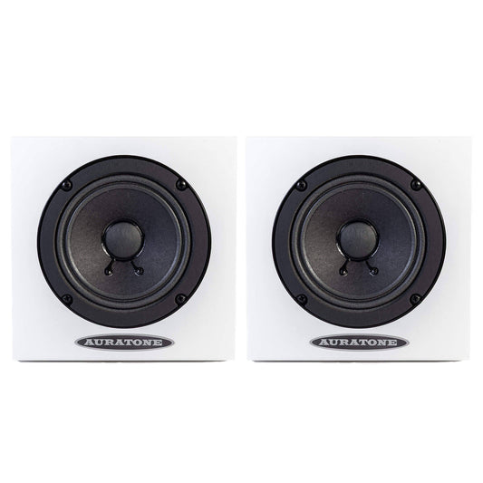 Auratone 5C Active Monitor - White, Pair