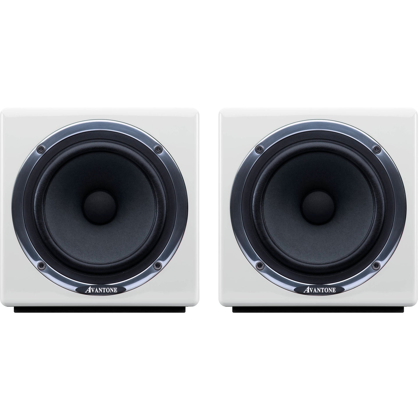 Avantone Mixcubes Active Monitor Pair - White
