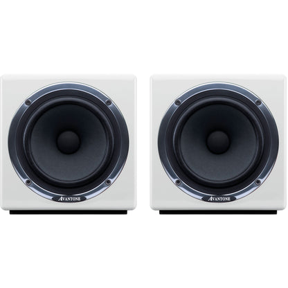 Avantone Mixcubes Active Monitor Pair - White