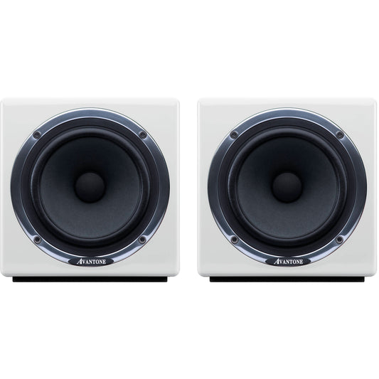 Avantone Mixcubes Active Monitor Pair - White