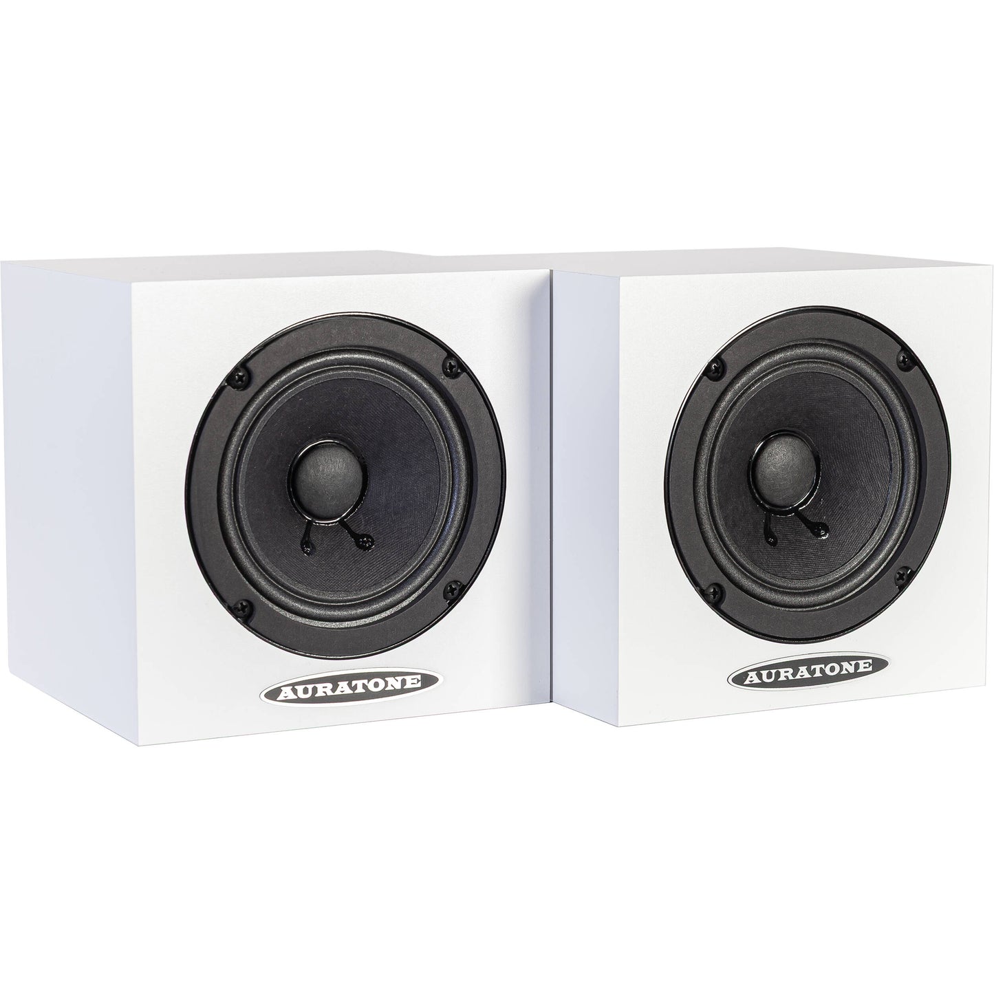 Auratone 5C Active Monitor - White, Pair