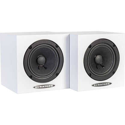 Auratone 5C Active Monitor - White, Pair