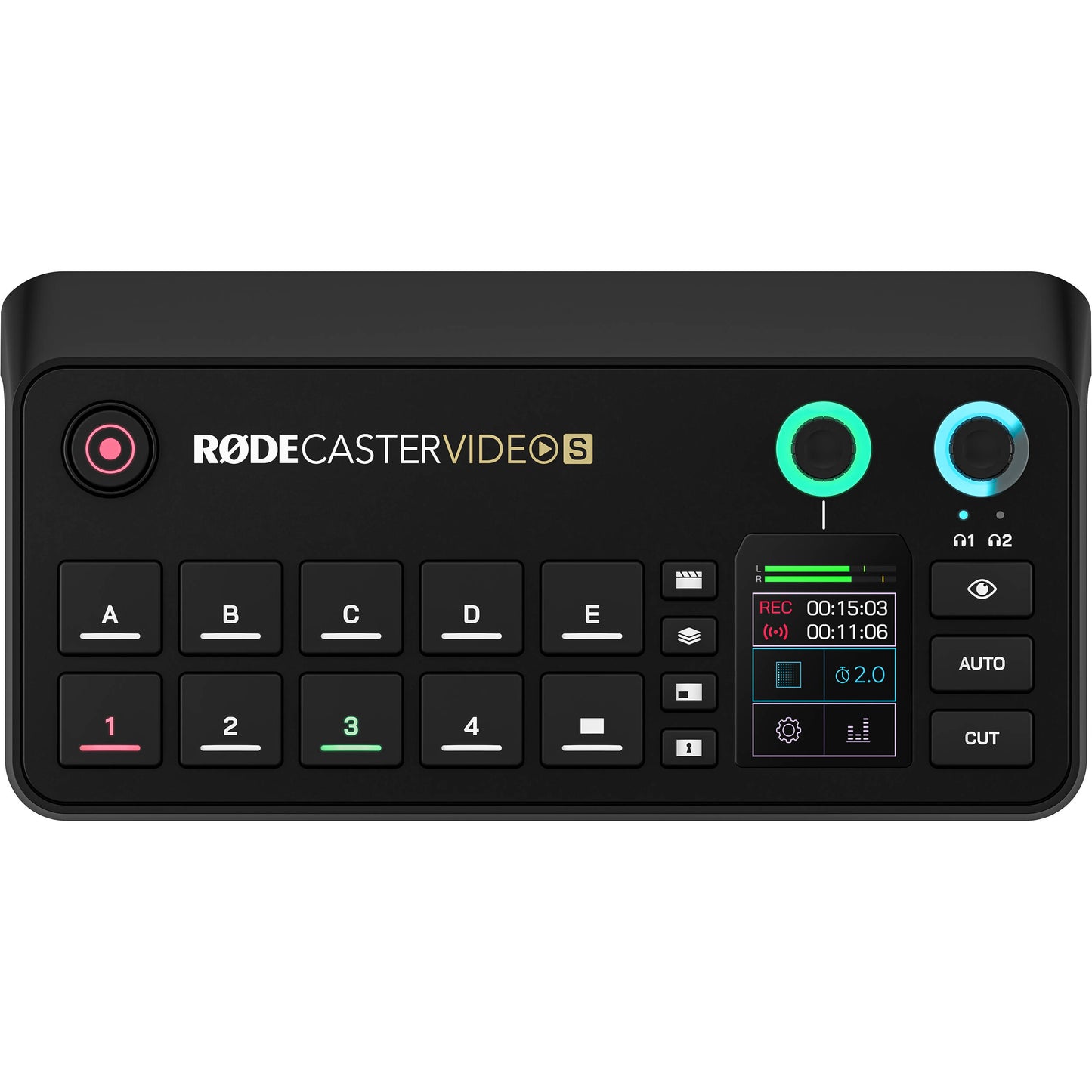 RODE RODECaster Video S All-in-One Audio/Video Console
