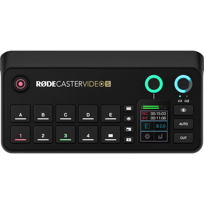 RODE RODECaster Video S All-in-One Audio/Video Console