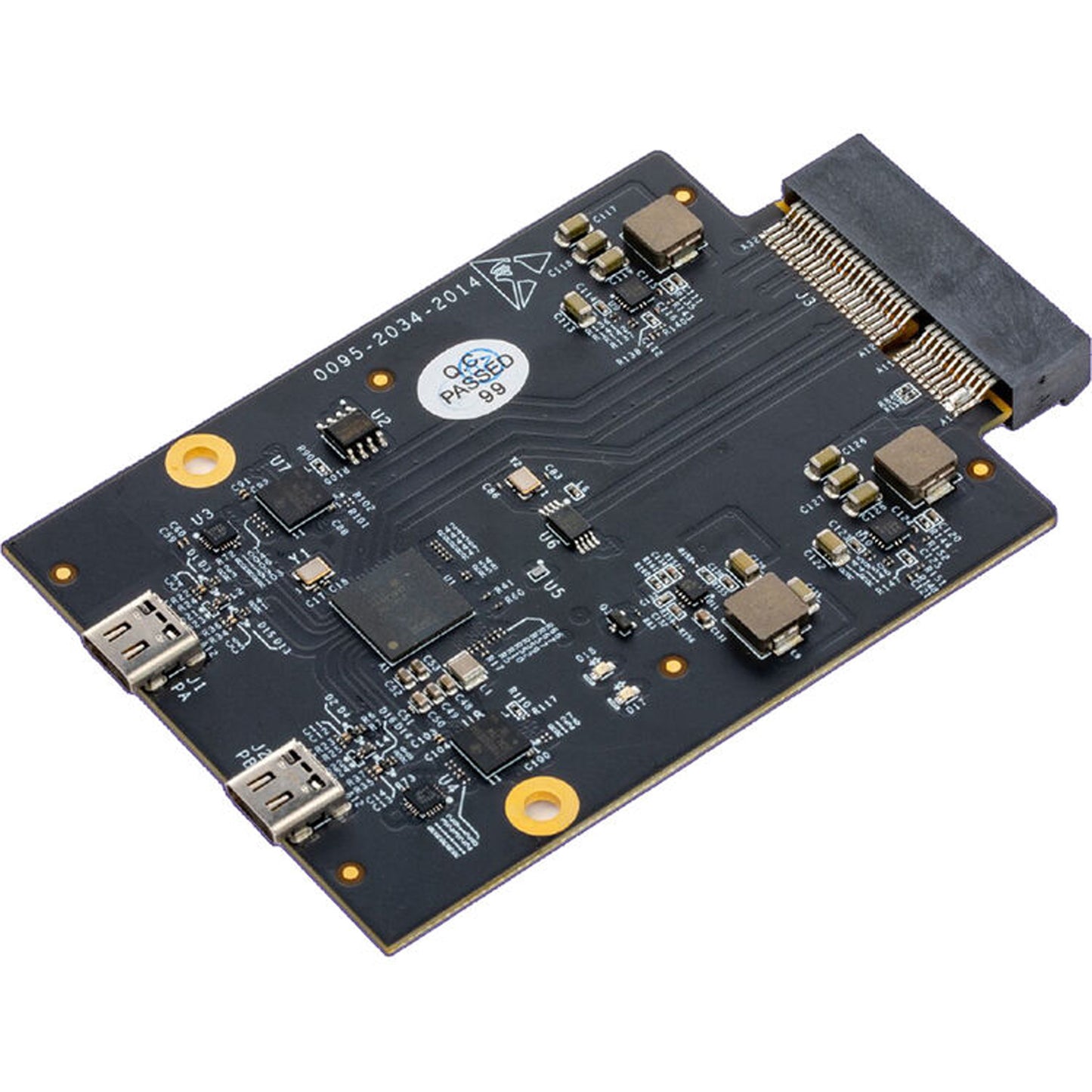 Apogee Thunderbolt 3 Option Card for Symphony I/O MKII Chassis