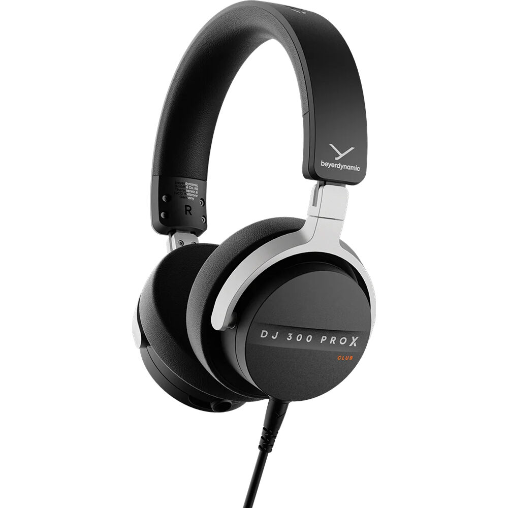 Beyerdynamic DJ300 Pro X Club Professional 2-in-1 DJ Headphones