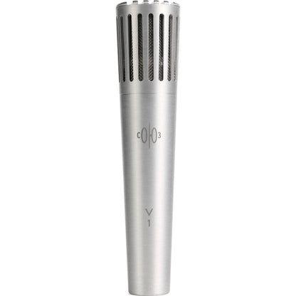 Soyuz V1 Dynamic Microphone - Silver