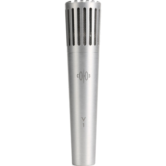 Soyuz V1 Dynamic Microphone - Silver