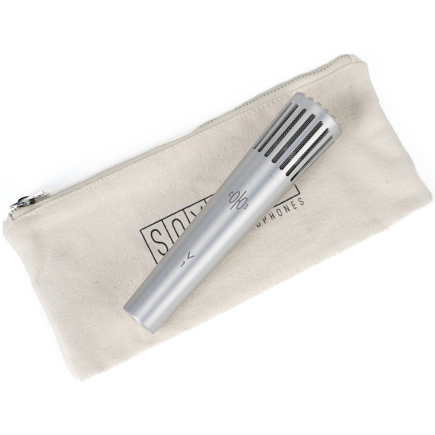 Soyuz V1 Dynamic Microphone - Silver