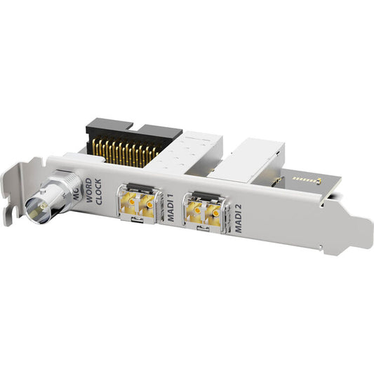 RME AoX MADI Optical 128x128 MADI Expansion Board