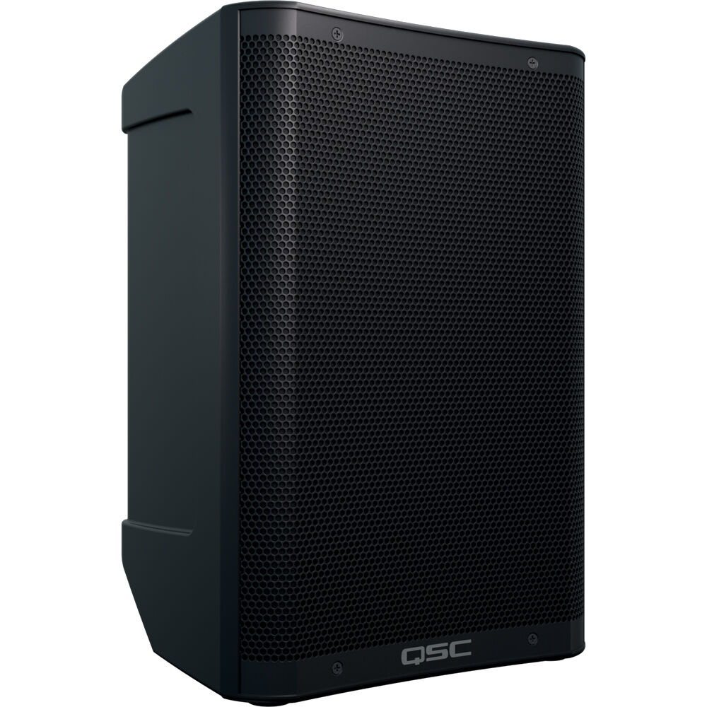 QSC CB10 10-inch Compact Battery-Powered 90° Loudspeaker