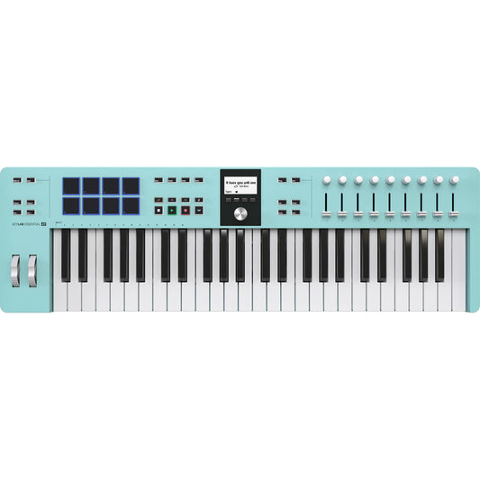 Arturia Keylab Essential 49 MK3 - Aquamarine