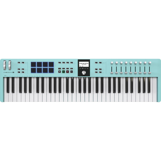 Arturia Keylab Essential 61 MK3 - Aquamarine
