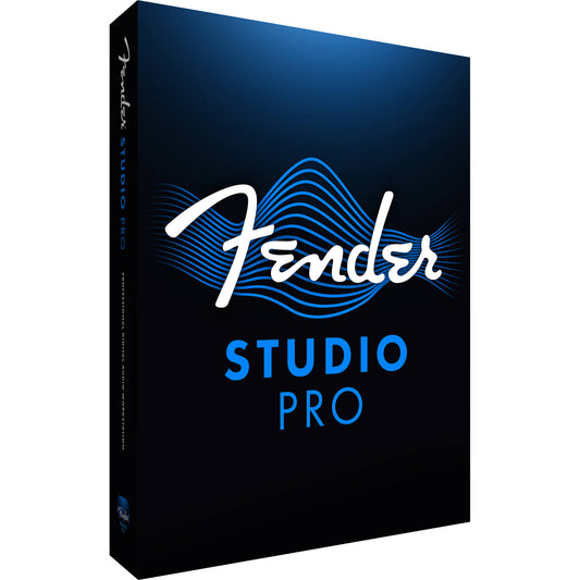 Fender Studio Pro 8 — Educational License