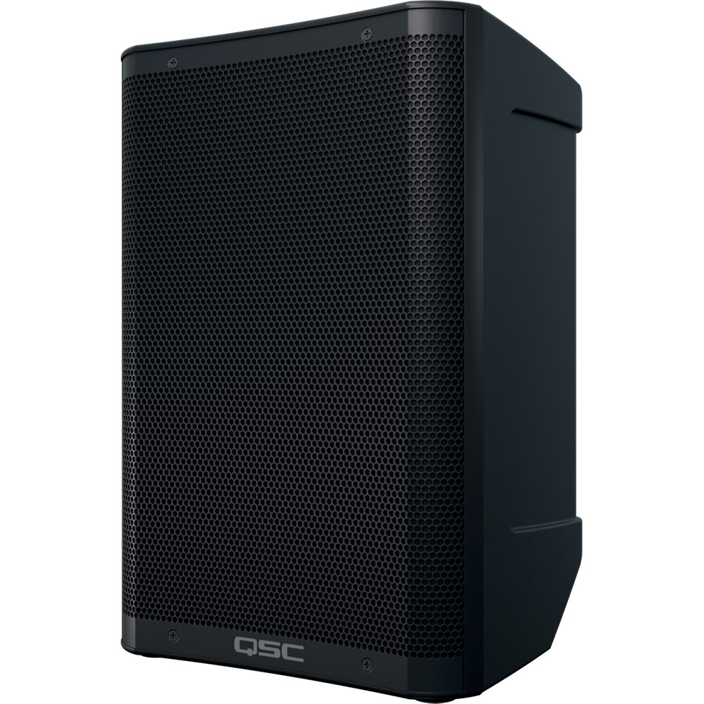 QSC CB10 10-inch Compact Battery-Powered 90° Loudspeaker