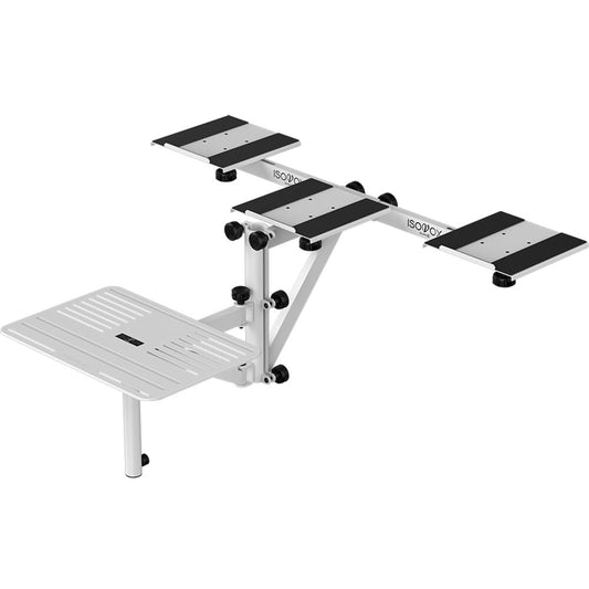 Isovox Workspace Portable Studio Desk Add On - White