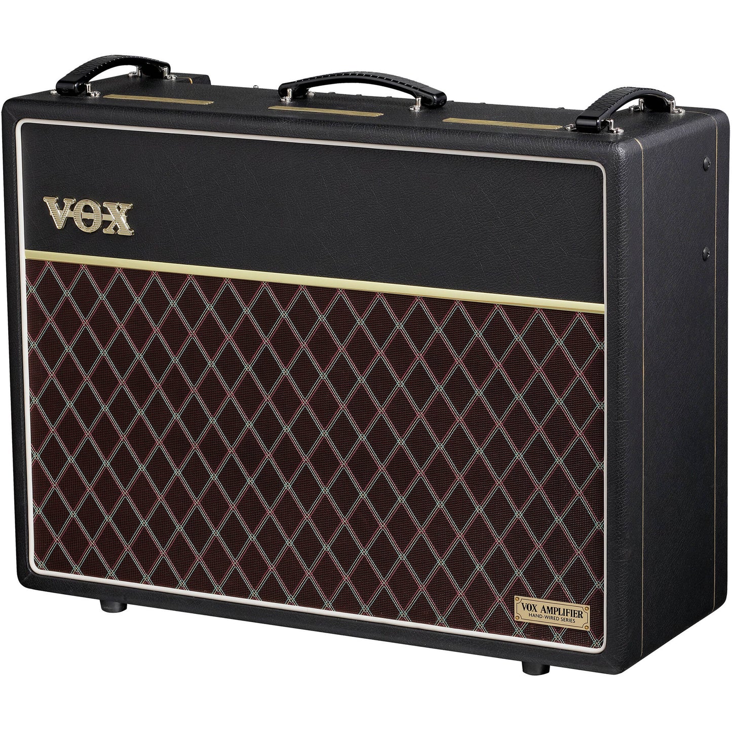 VOX AC30 Hand-Wired 2x12" 30W Tube Combo Amplifier - Greenback