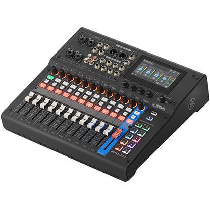 Yamaha MGX12V B 18-Channel Digital Mixing Console w/Audio/Video Interface - Black
