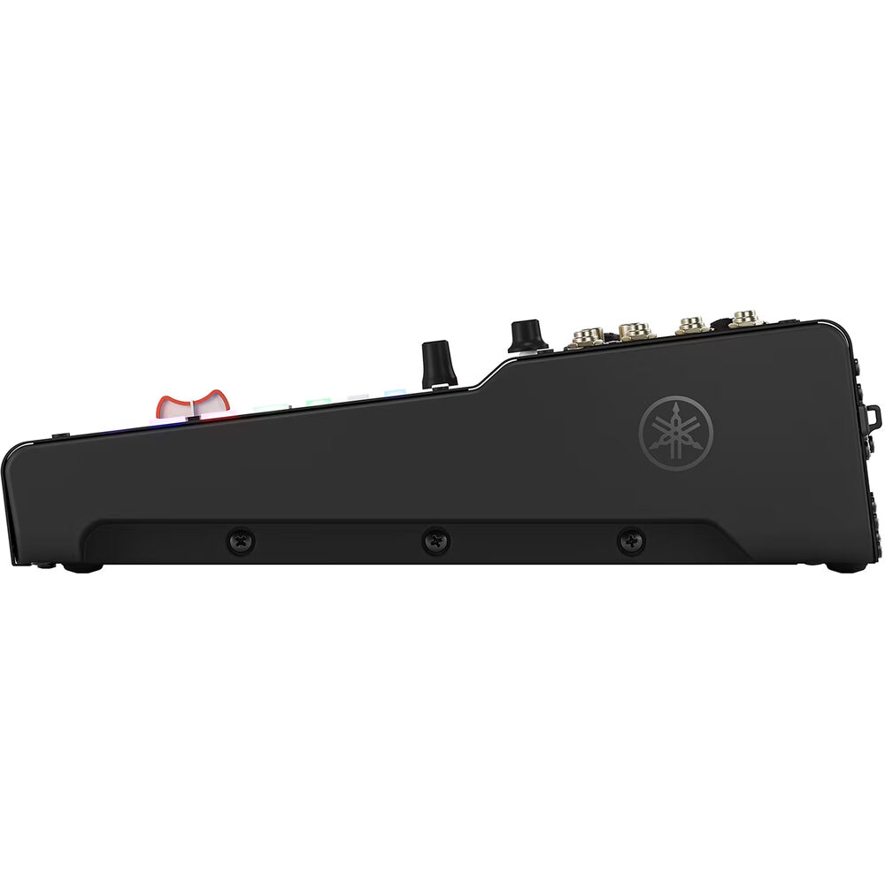 Yamaha MGX12V B 18-Channel Digital Mixing Console w/Audio/Video Interface - Black