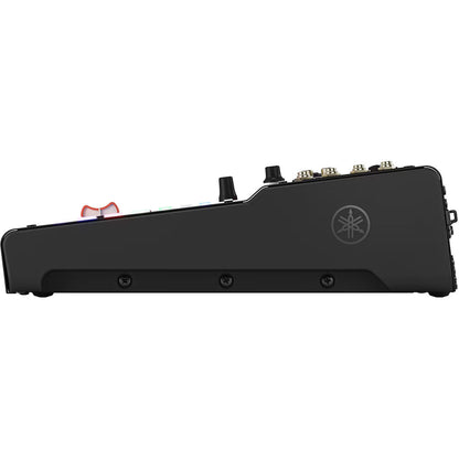 Yamaha MGX12V B 18-Channel Digital Mixing Console w/Audio/Video Interface - Black