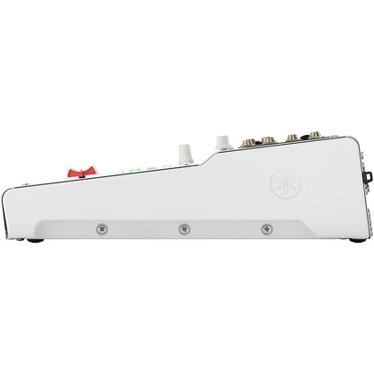 Yamaha MGX12V B 18-Channel Digital Mixing Console w/Audio/Video Interface - White