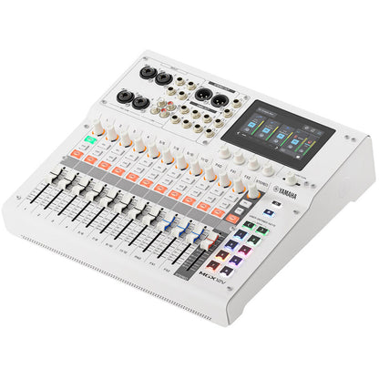 Yamaha MGX12V B 18-Channel Digital Mixing Console w/Audio/Video Interface - White