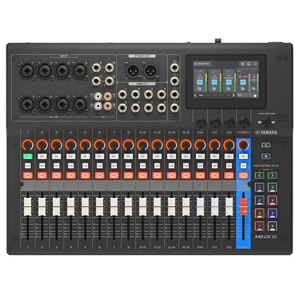 Yamaha MGX16 22-Channel Digital Mixing Console with Audio Interface - Black