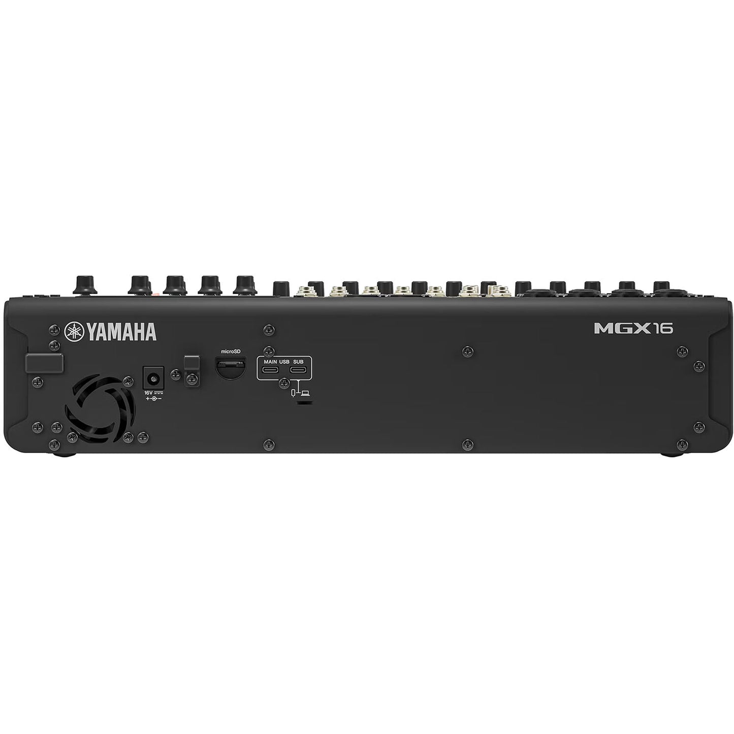 Yamaha MGX16 22-Channel Digital Mixing Console with Audio Interface - Black