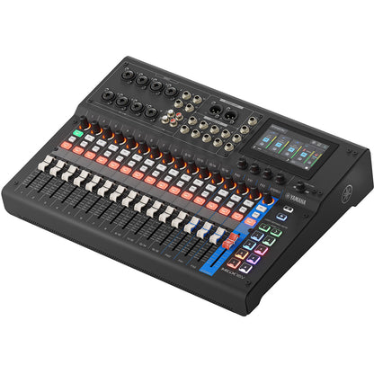 Yamaha MGX16V 22-Channel Digital Mixing Console with Video Interface - Black