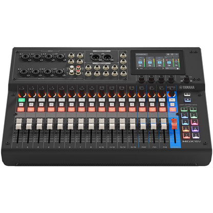 Yamaha MGX16V 22-Channel Digital Mixing Console with Video Interface - Black