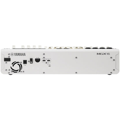 Yamaha MGX16 22-Channel Digital Mixing Console with Audio Interface - White