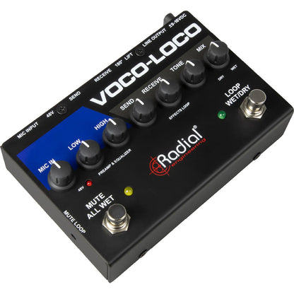 Radial Engineering Voco-loco MK2 Vocal Effects Switcher