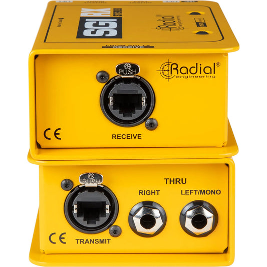 Radial Engineering SGI Stereo Instrument Line Driver System