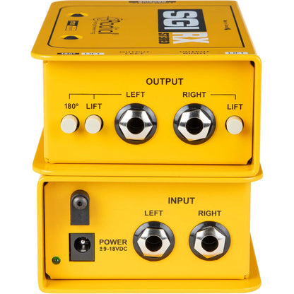 Radial Engineering SGI Stereo Instrument Line Driver System