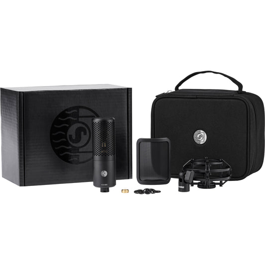 Shure KSM32C-SM Condenser Microphone, Studio Bundle