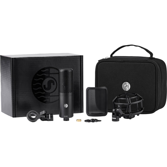 Shure KSM40C Condenser Mic, Cardioid Studio Bundle