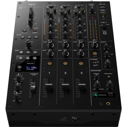 AlphaTheta DJM-V5 3-channel DJ Mixer