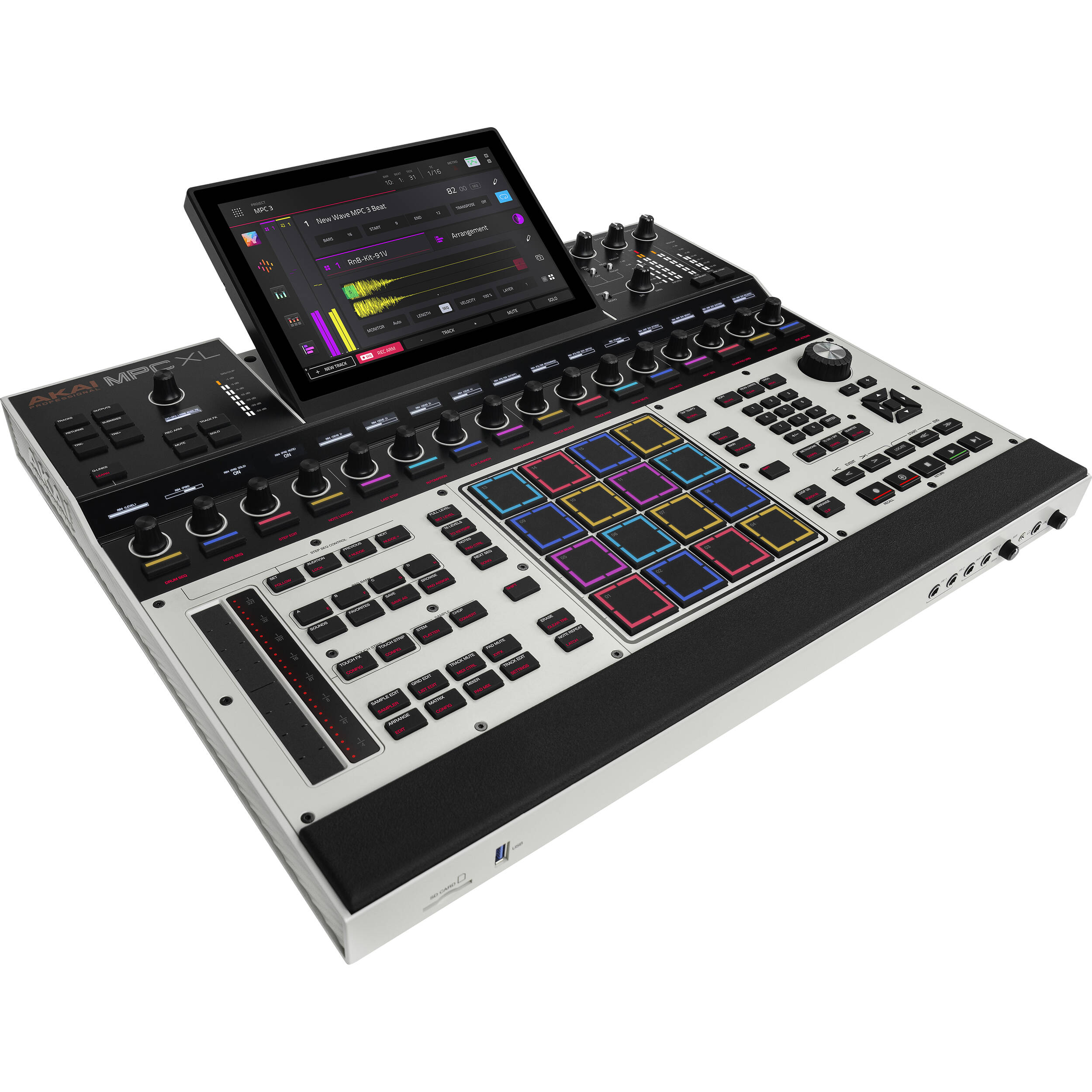 Akai Professional MPC XL Standalone Music Production Workstation
