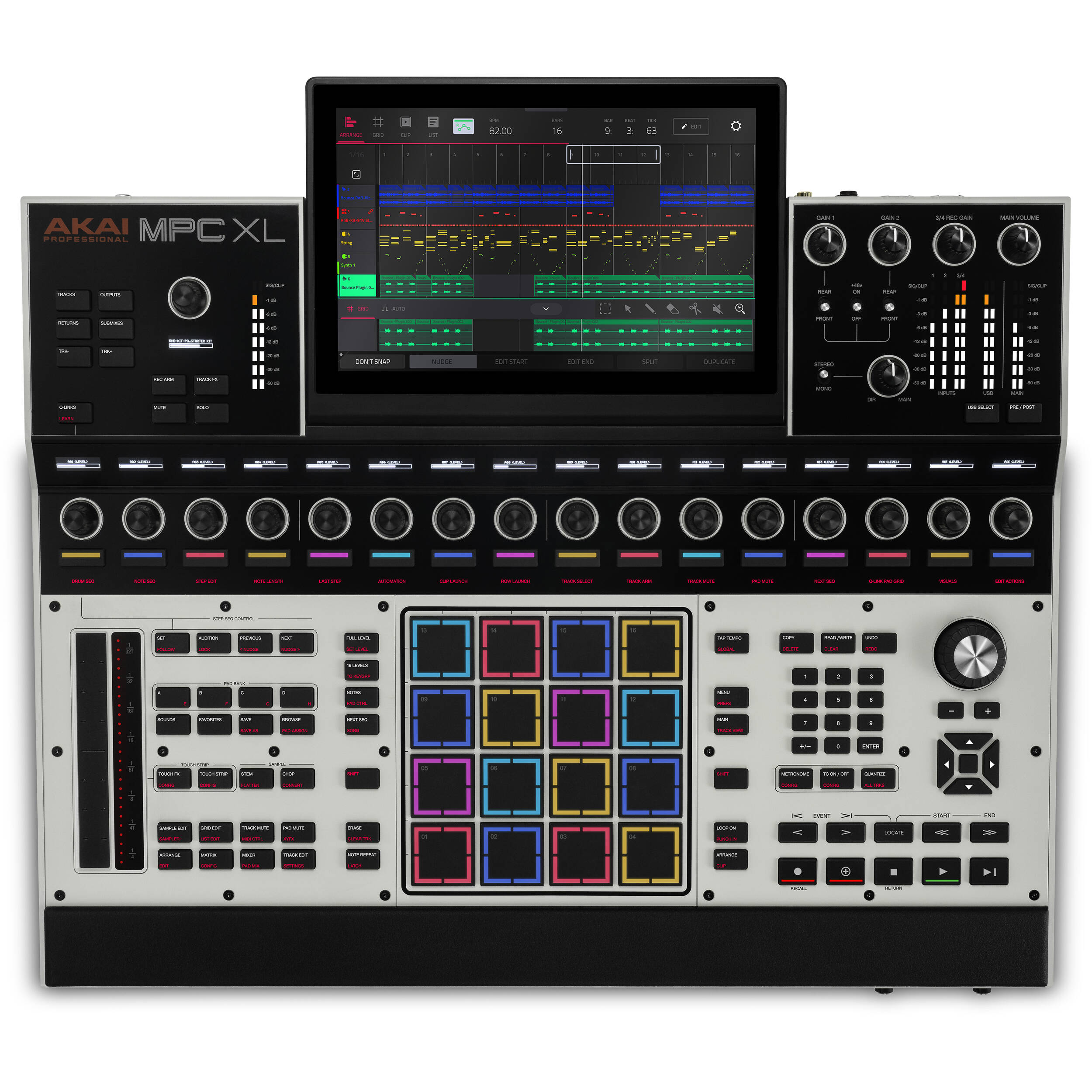 AKAI MPC StudioⅡ Akai Professional MPC XL Standalone Music